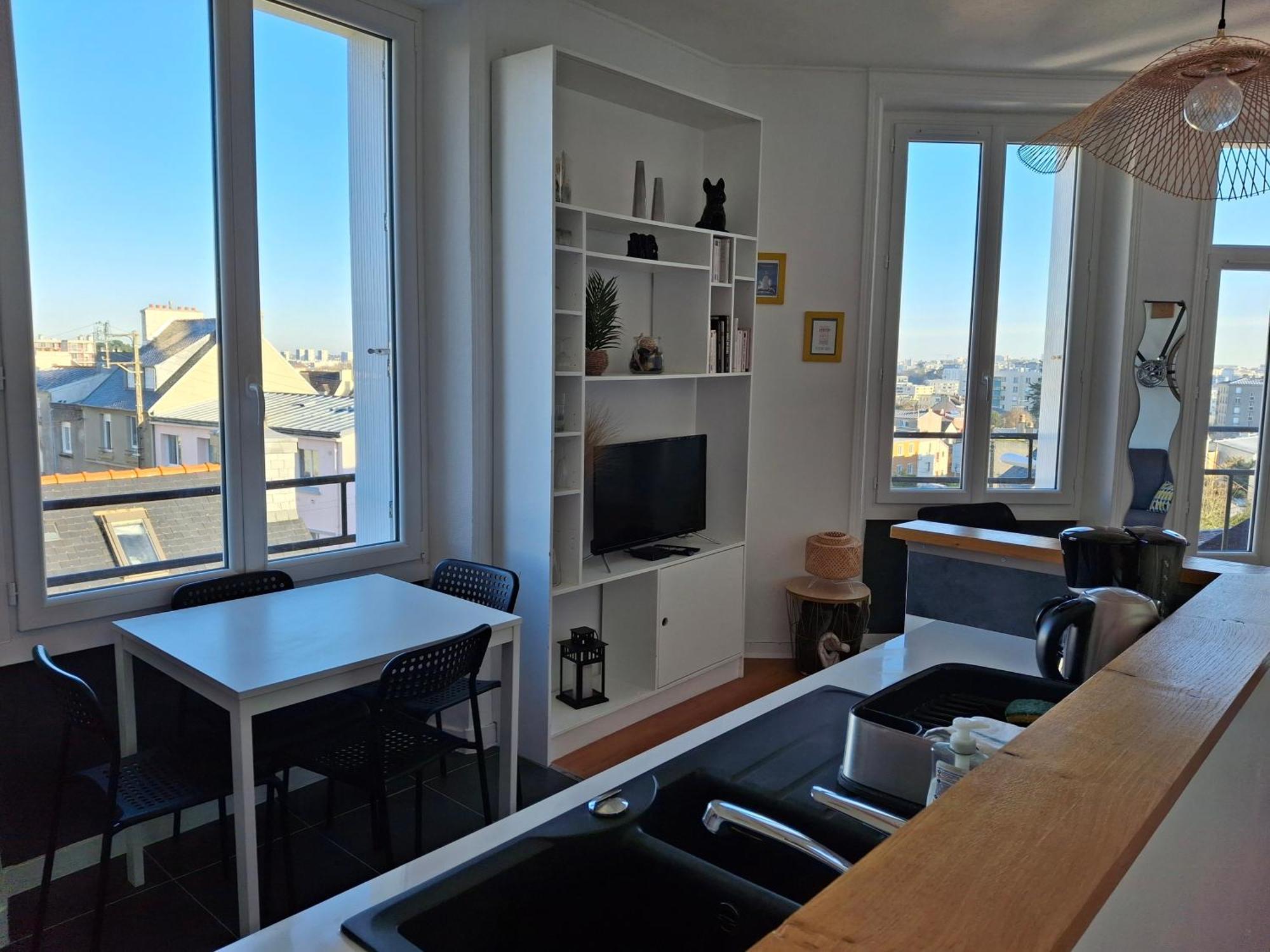 Appartement Lumineux Dans Les Hauts De Recouvrance Μπρεστ Εξωτερικό φωτογραφία