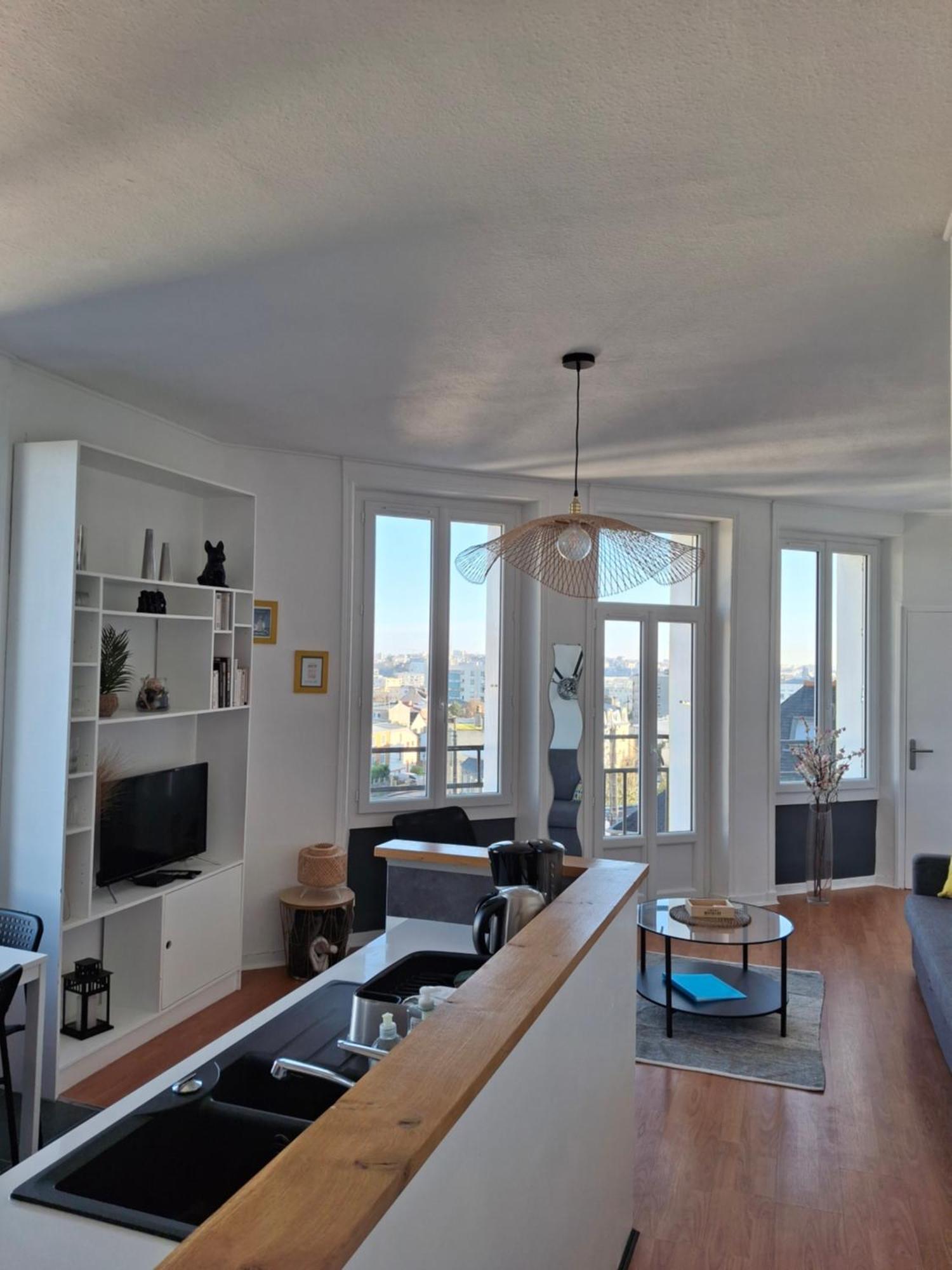 Appartement Lumineux Dans Les Hauts De Recouvrance Μπρεστ Εξωτερικό φωτογραφία