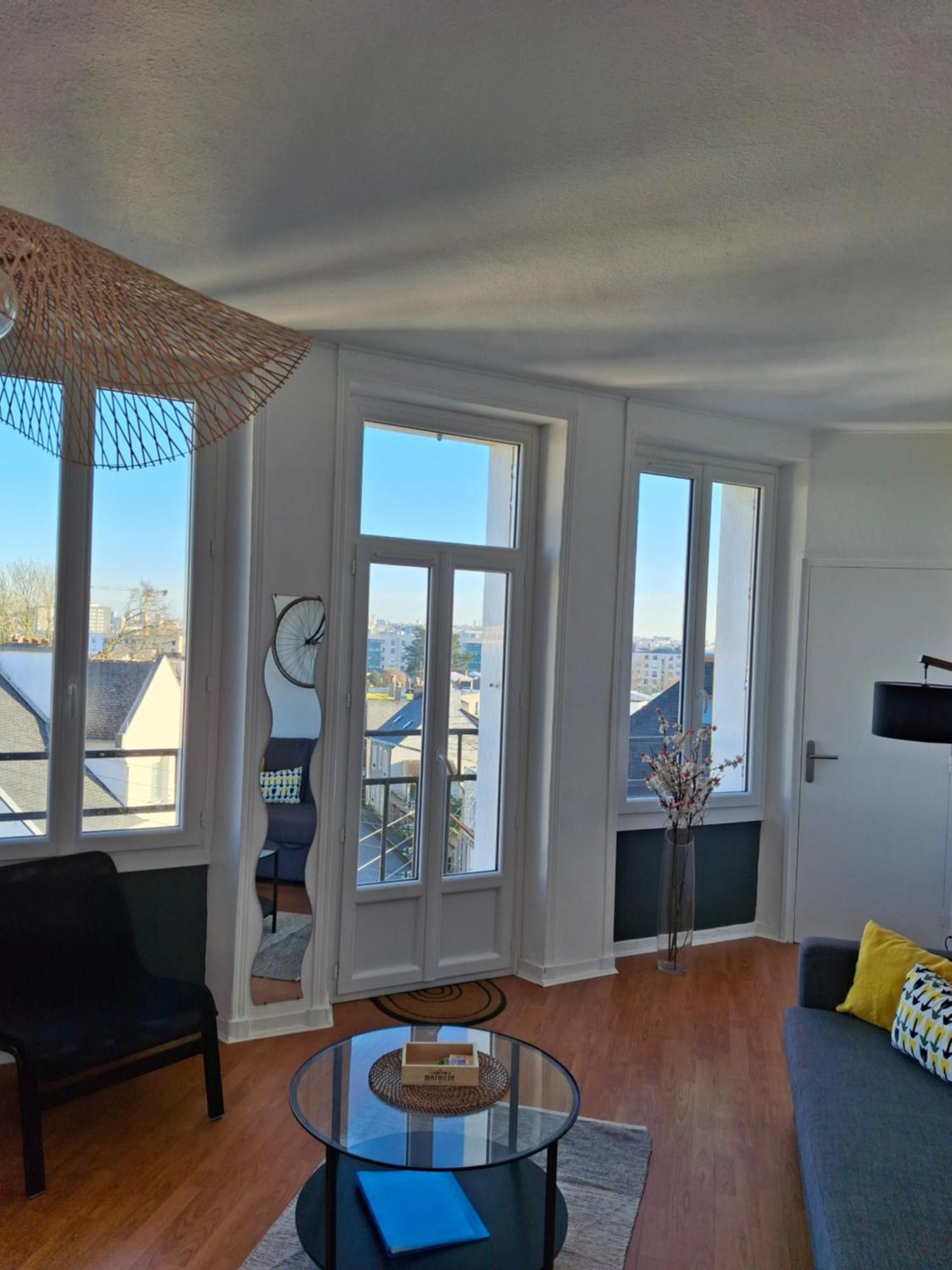 Appartement Lumineux Dans Les Hauts De Recouvrance Μπρεστ Εξωτερικό φωτογραφία