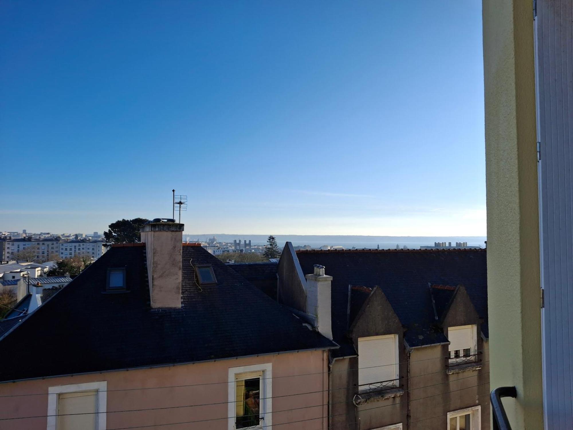 Appartement Lumineux Dans Les Hauts De Recouvrance Μπρεστ Εξωτερικό φωτογραφία