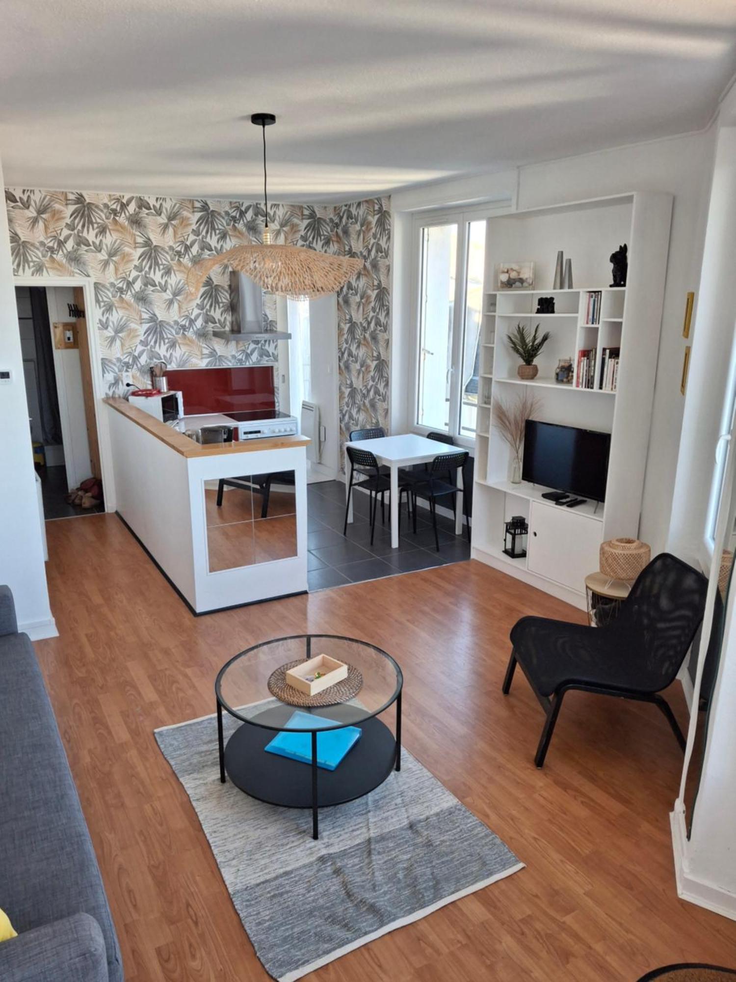 Appartement Lumineux Dans Les Hauts De Recouvrance Μπρεστ Εξωτερικό φωτογραφία