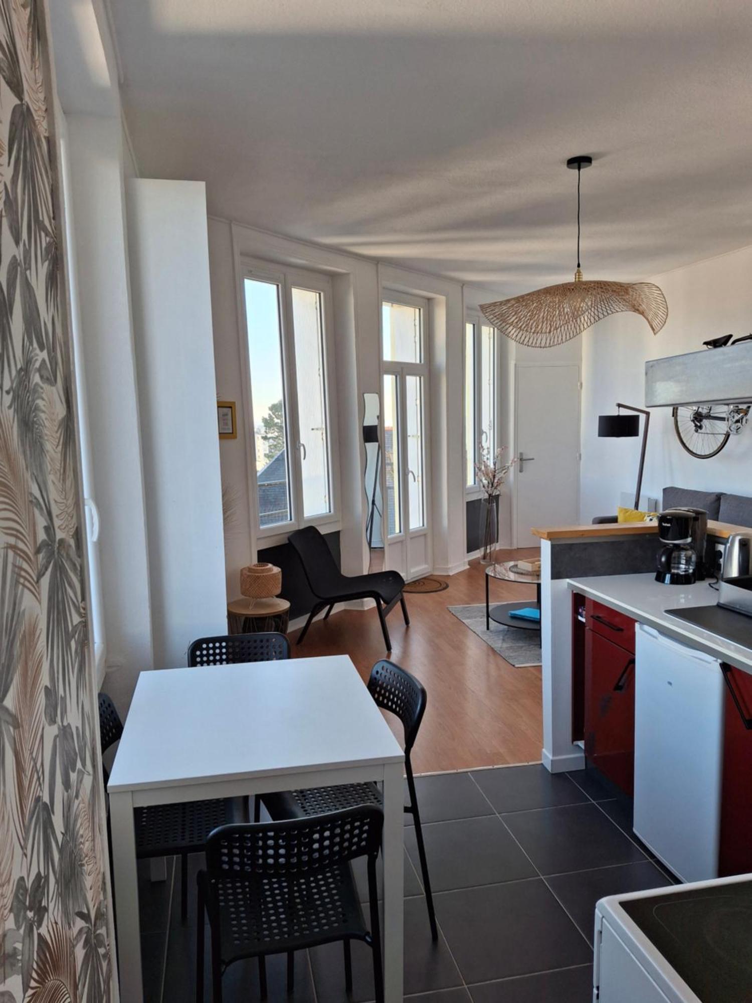 Appartement Lumineux Dans Les Hauts De Recouvrance Μπρεστ Εξωτερικό φωτογραφία