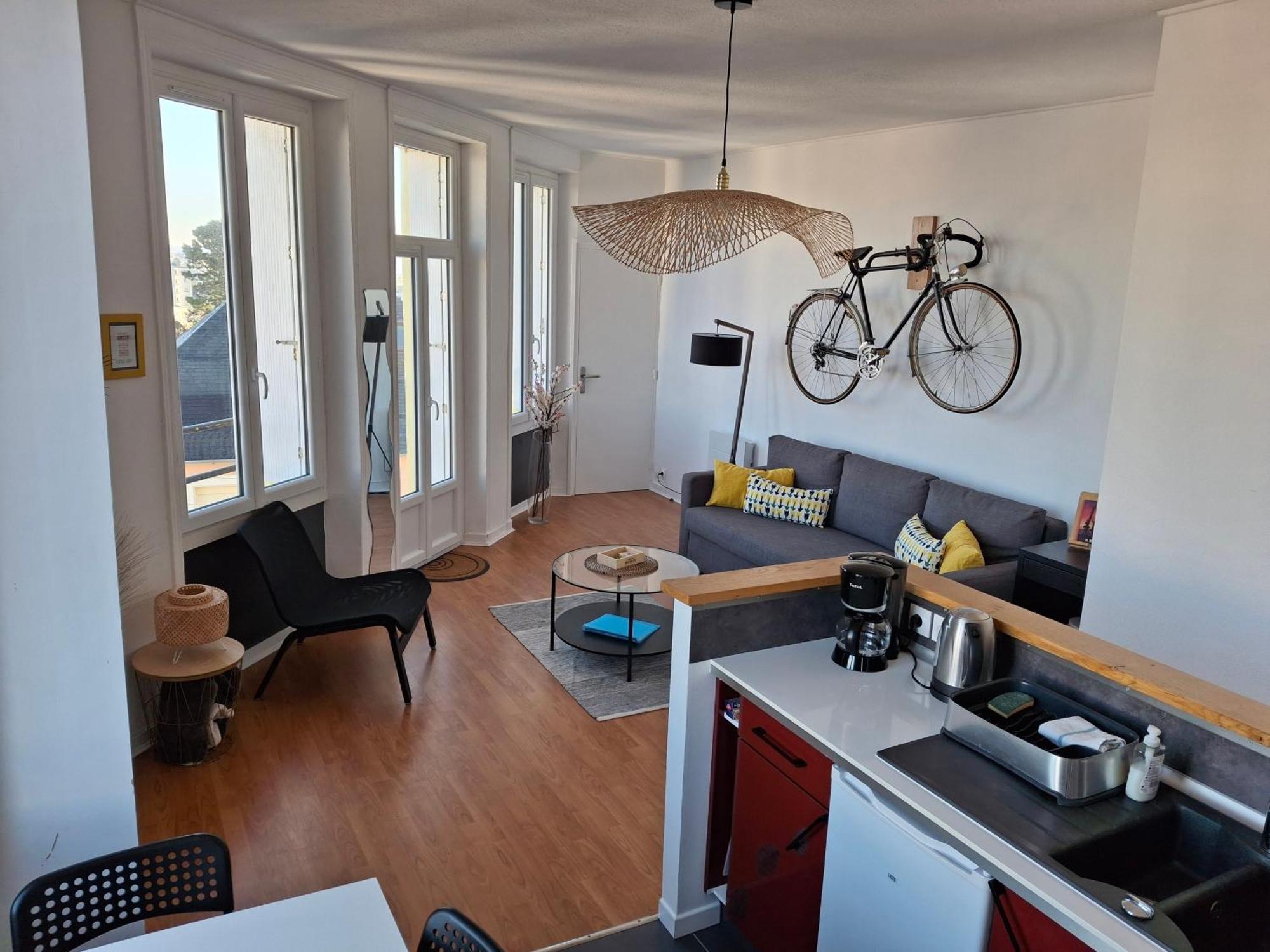 Appartement Lumineux Dans Les Hauts De Recouvrance Μπρεστ Εξωτερικό φωτογραφία