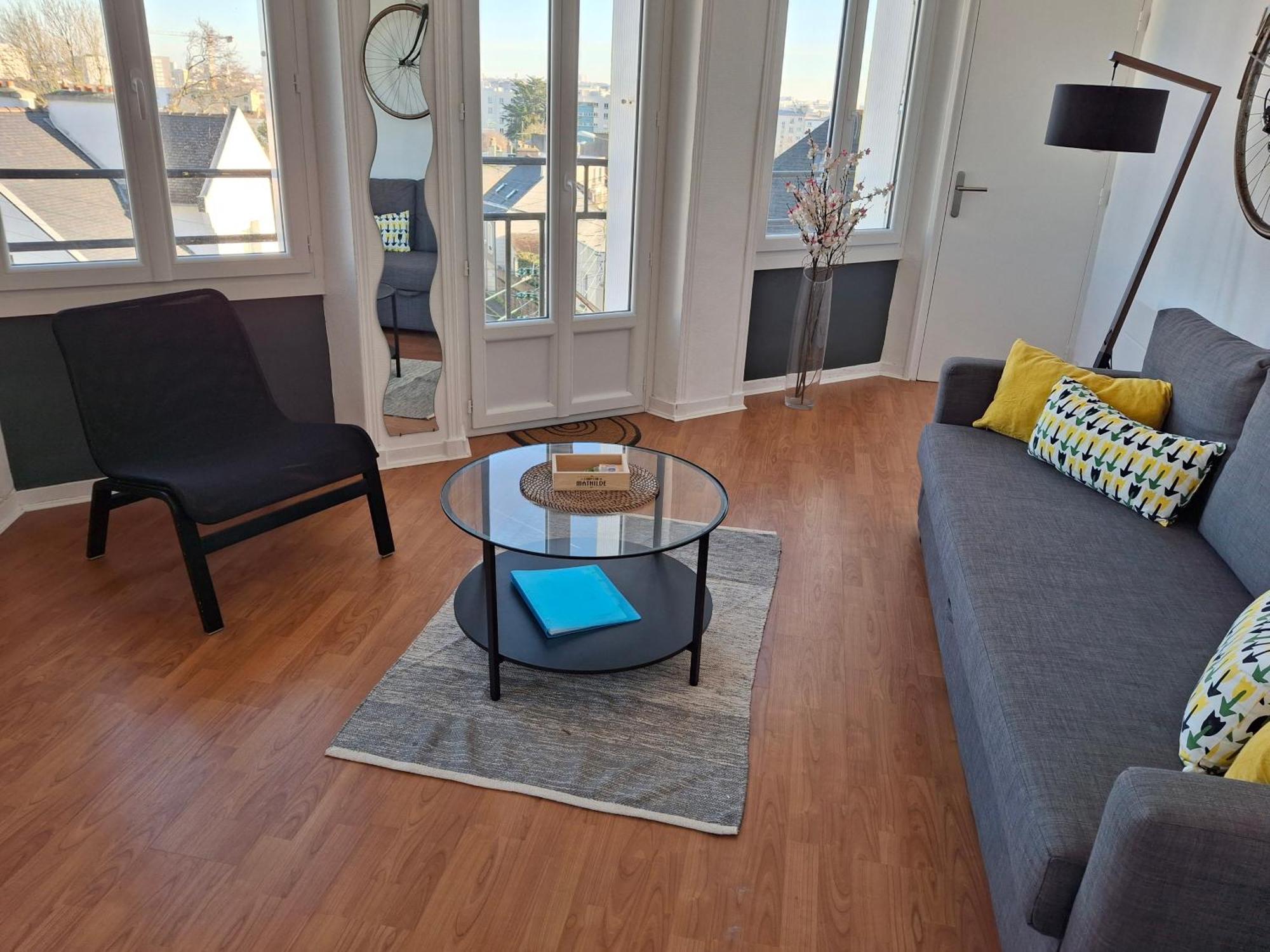 Appartement Lumineux Dans Les Hauts De Recouvrance Μπρεστ Εξωτερικό φωτογραφία
