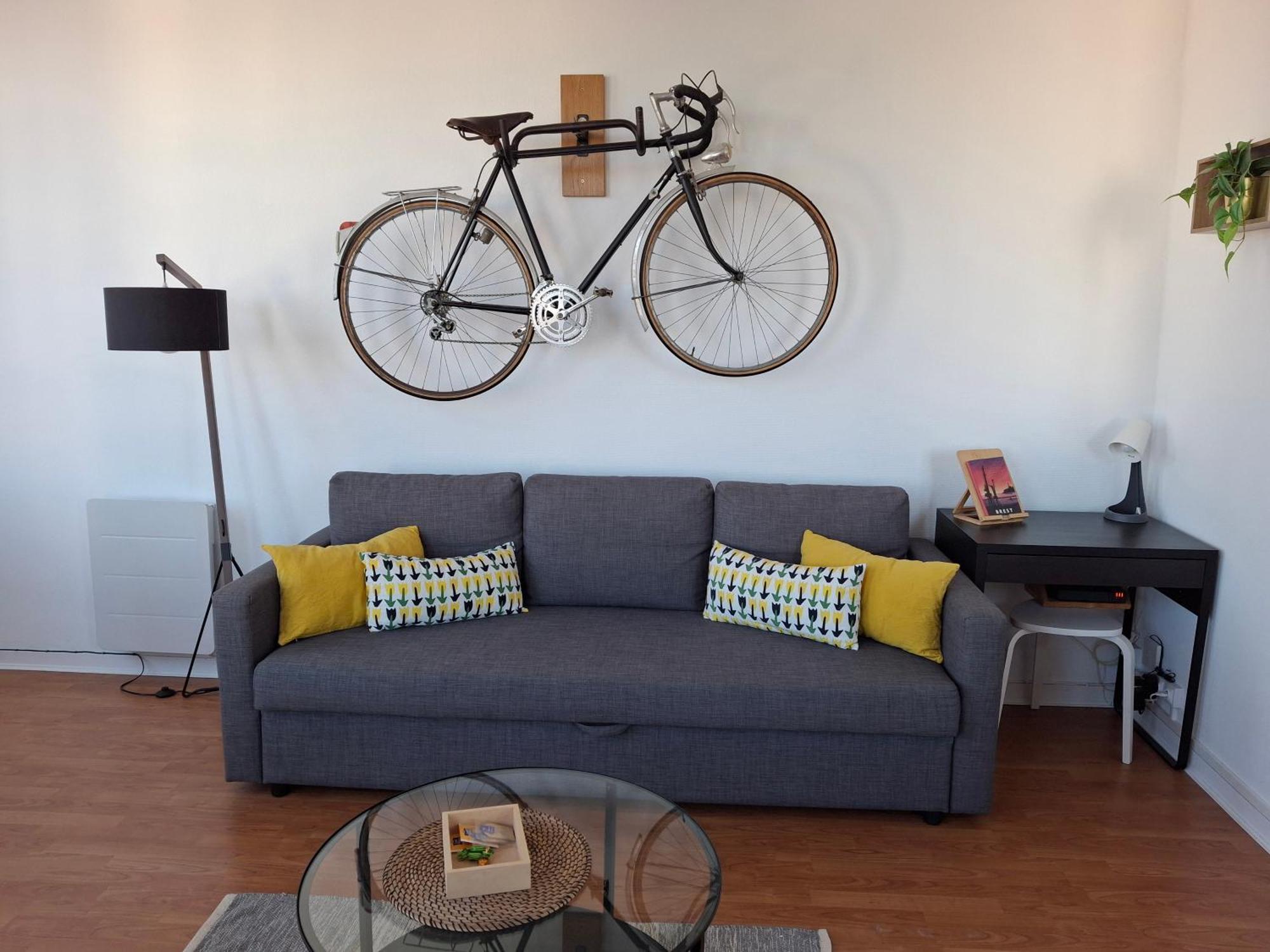 Appartement Lumineux Dans Les Hauts De Recouvrance Μπρεστ Εξωτερικό φωτογραφία